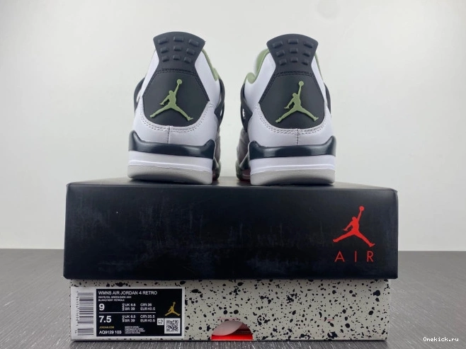 One Kick AQ9129-103 Jordan WMNS Seafoam 4 Air 0801